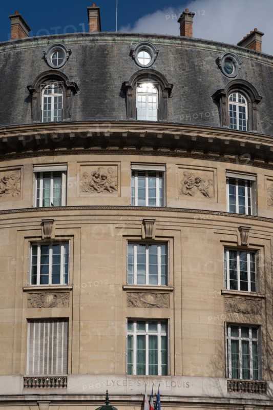 Paris, lycée Saint-Louis (high school)