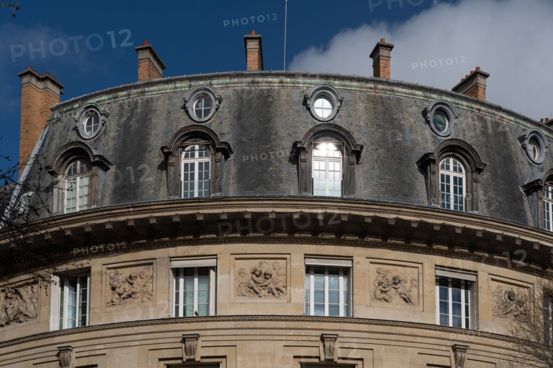 Paris, lycée Saint-Louis (high school)