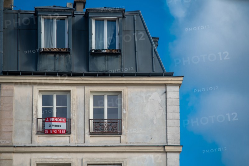 Paris, quai d’Orléans