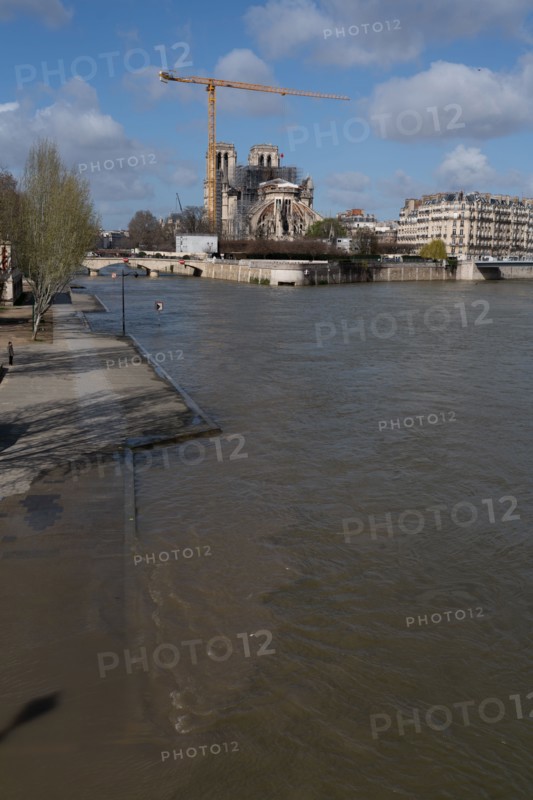 Cathédrale Notre-Dame de Paris, un an après l’incendie du 15 avril 2019