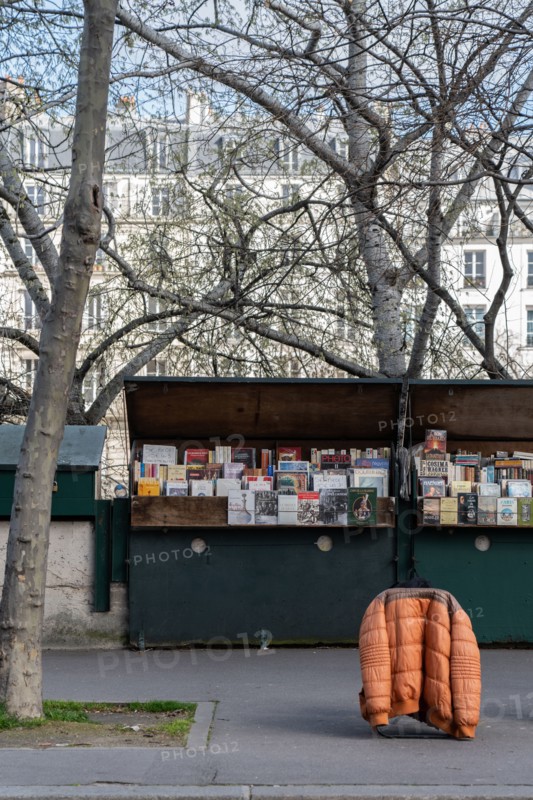 Paris, bouquiniste