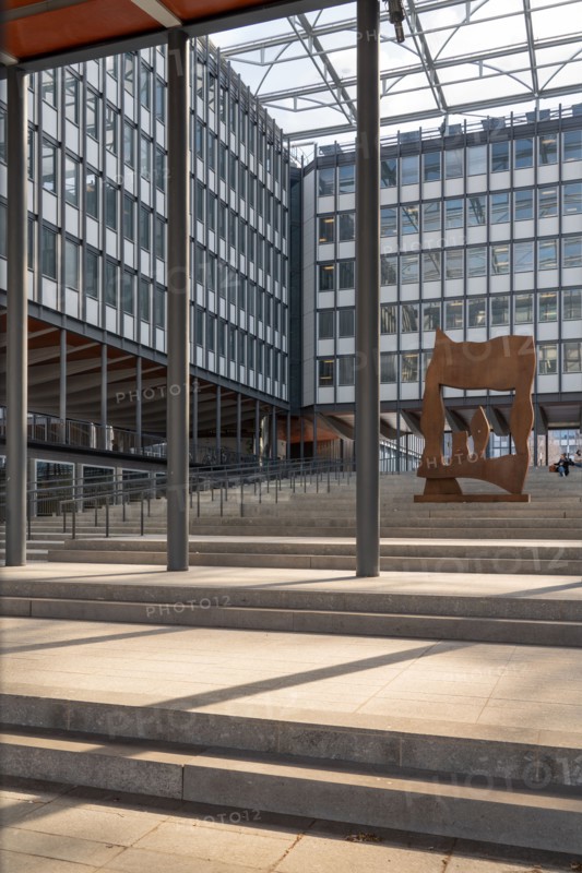 Paris, faculté de Jussieu