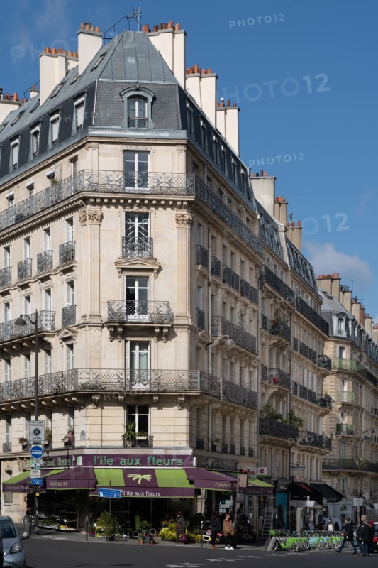 Paris, rue Monge