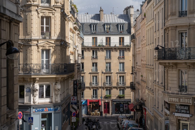 Paris, rue d’Arras