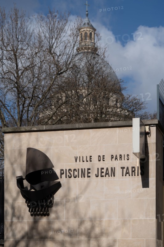 Paris, piscine Jean Taris