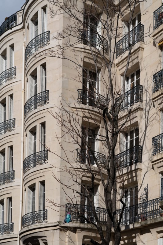 Paris, rue Pierre et Marie Curie