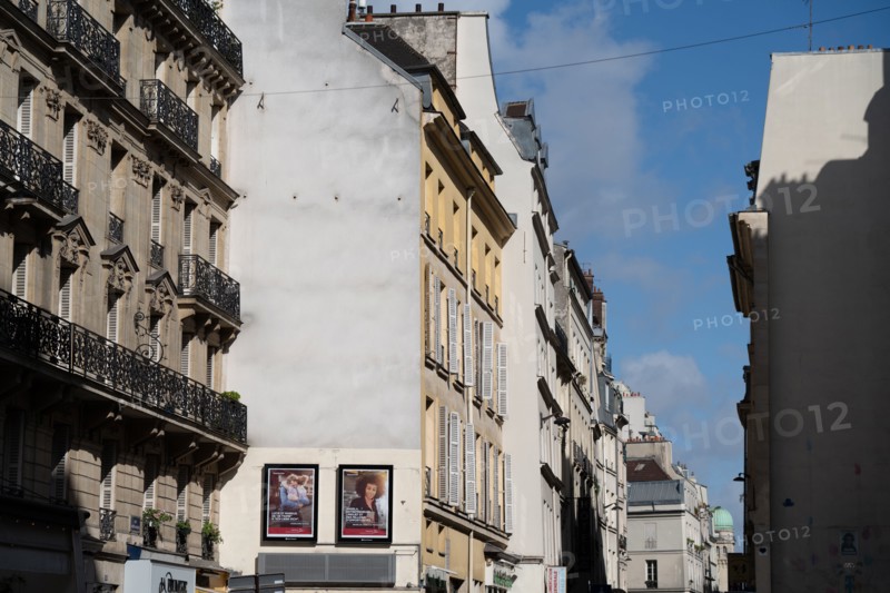 Paris, rue Saint-Jacques
