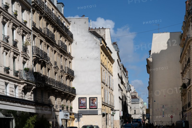 Paris, rue Saint-Jacques