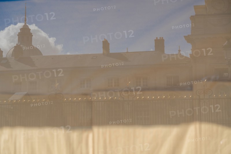 Paris, closed store