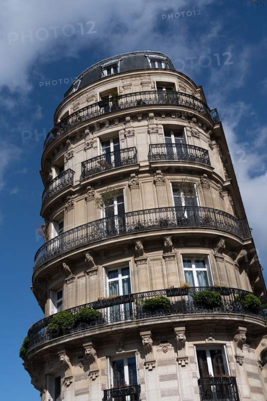 Paris, boulevard Saint-Michel