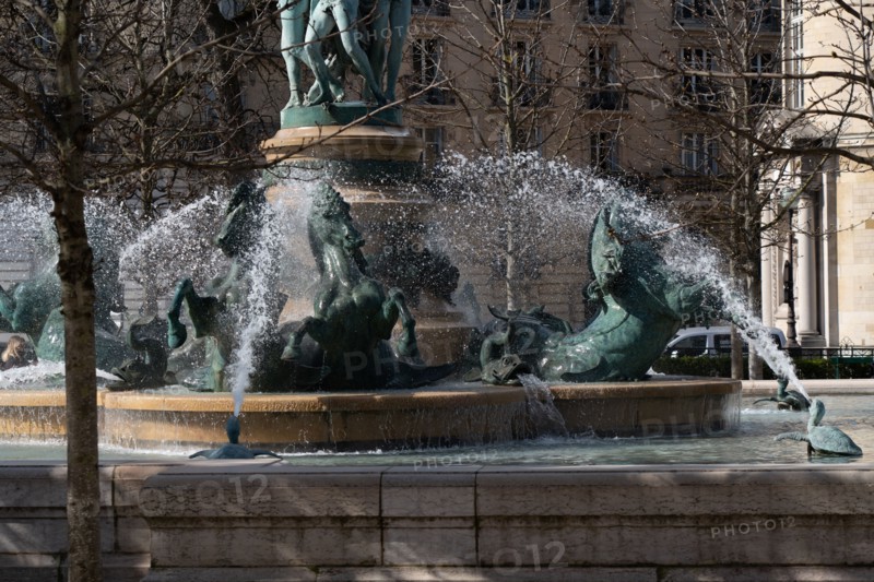 Paris, fontaine de l’Observatoire