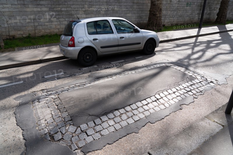 Paris, rue Emile Richard
