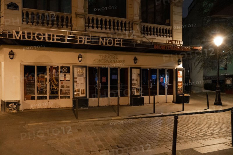 Paris, théâtre du Petit Montparnasse closed to prevent spread of coronavirus