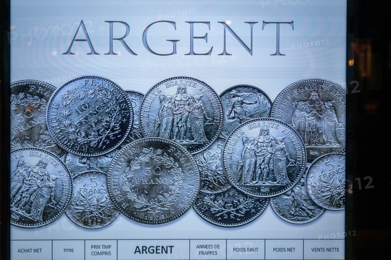 Paris, bureau de change