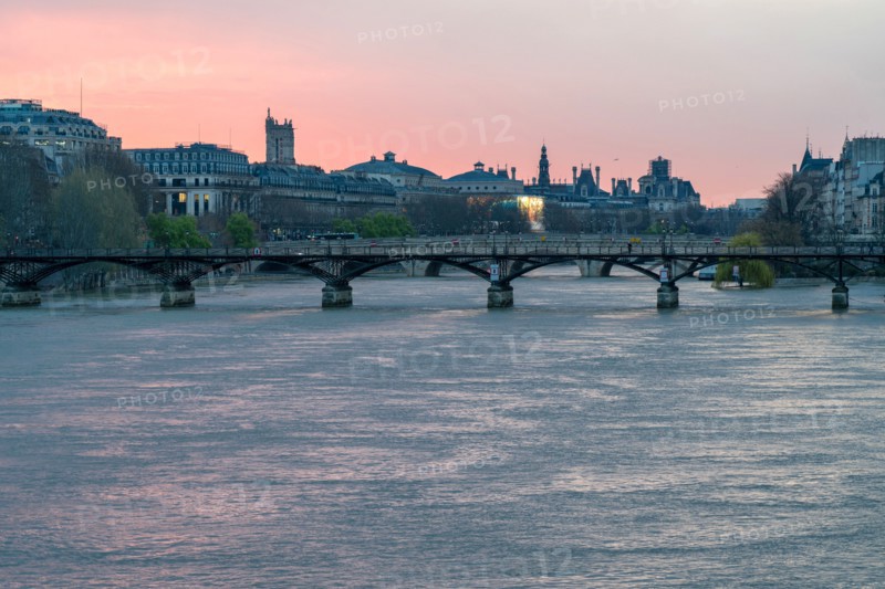 Paris, pont du Carrousel