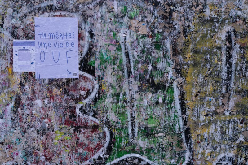 Paris, graffitis