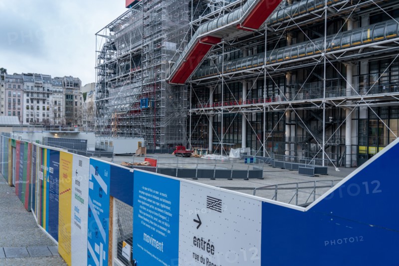 Paris, Centre Pompidou closed to prevent spread of coronavirus