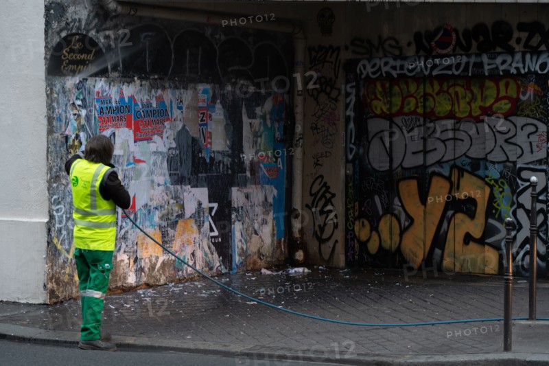Paris, graffitis