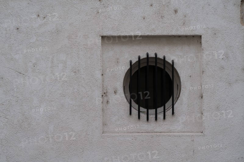 Paris, window with bars