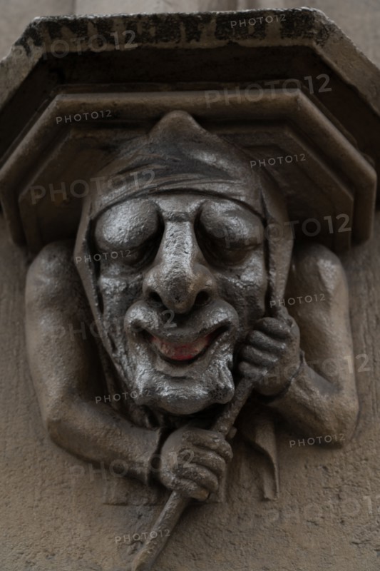 Paris, mascaron