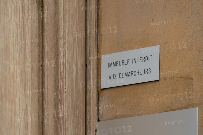 Paris, porte d’immeuble
