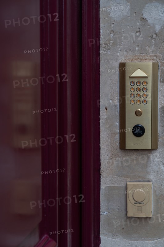 Paris, digicode