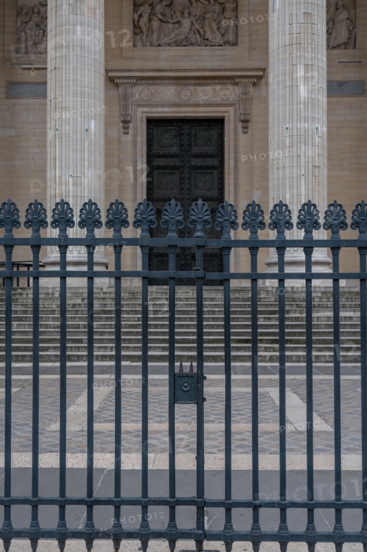 Paris, Panthéon fermé pour cause d’épidémie de coronavirus
