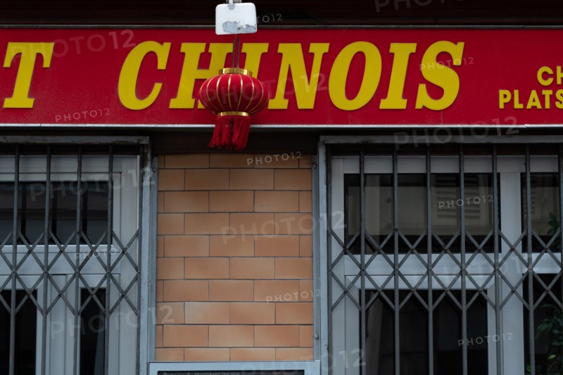 Paris, restaurant closed to prevent spread of coronavirus