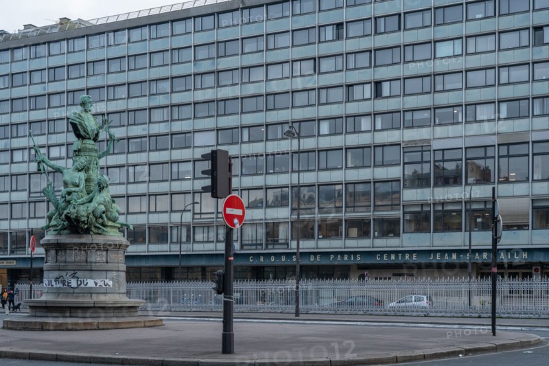 Paris, Crous de Paris Jean Sarrailh