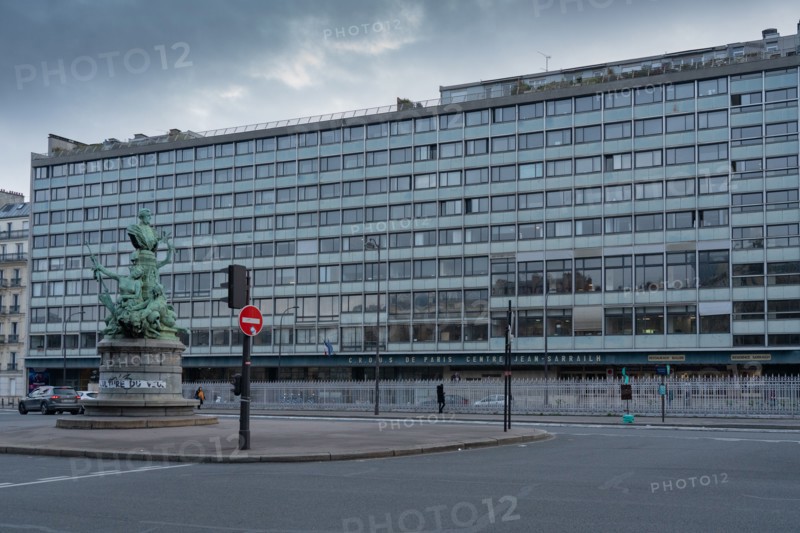 Paris, Crous de Paris Jean Sarrailh