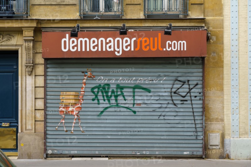 Paris pendant le confinement, avril 2020