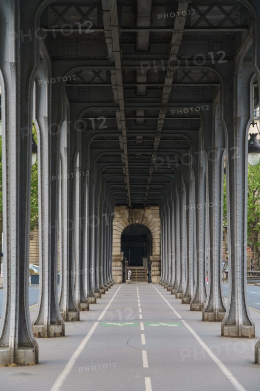 Paris during lockdown, April 2020