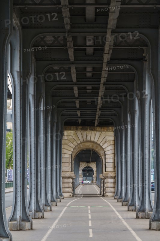 Paris during lockdown, April 2020