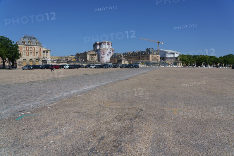 Le château de Versailles fermé à cause de l'épidémie de Covid-19
