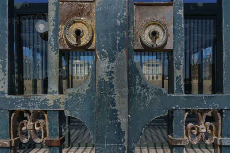 The Palace of Versailles closed due to the Covid-19 outbreak