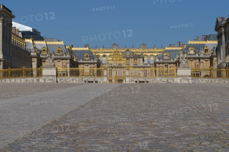 The Palace of Versailles closed due to the Covid-19 outbreak
