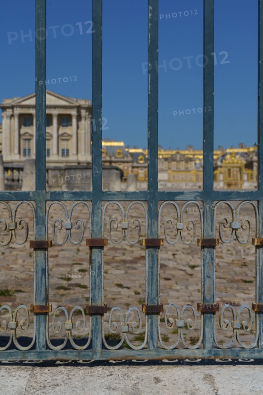The Palace of Versailles closed due to the Covid-19 outbreak