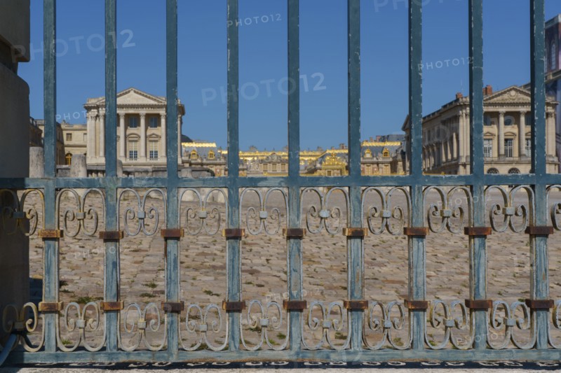 The Palace of Versailles closed due to the Covid-19 outbreak