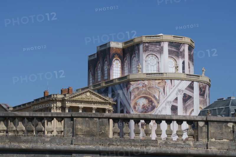 The Palace of Versailles closed due to the Covid-19 outbreak