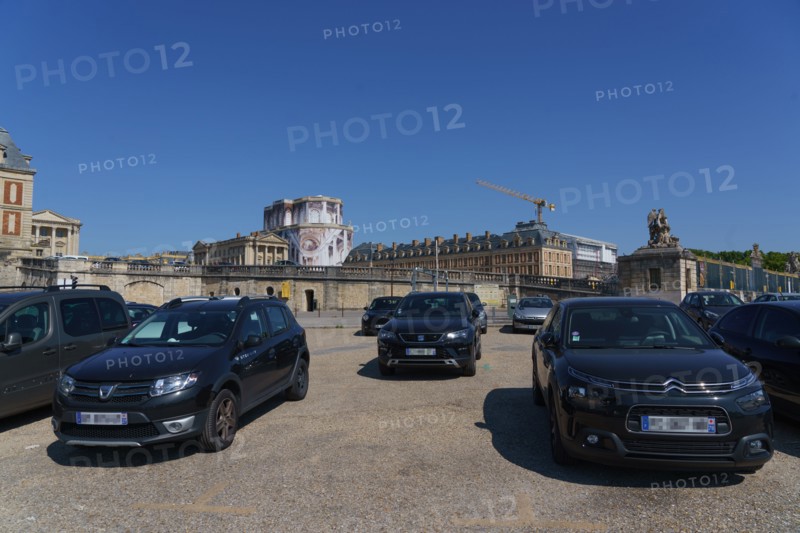 The Palace of Versailles closed due to the Covid-19 outbreak