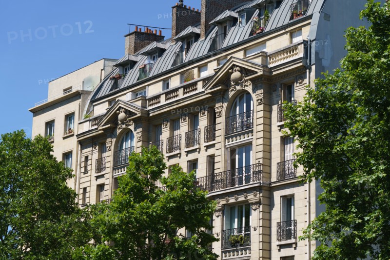 Paris, boulevard du Montparnasse