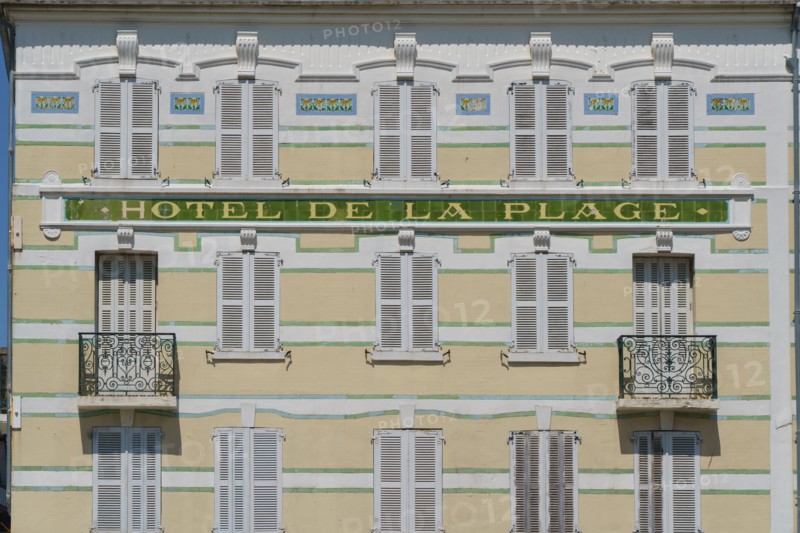 Trouville-sur-Mer, place Foch