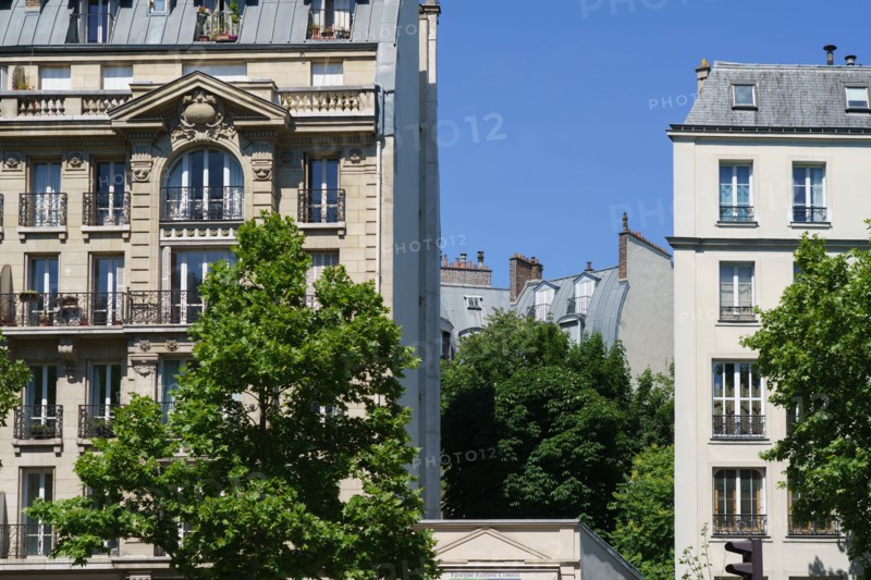 Paris, boulevard du Montparnasse