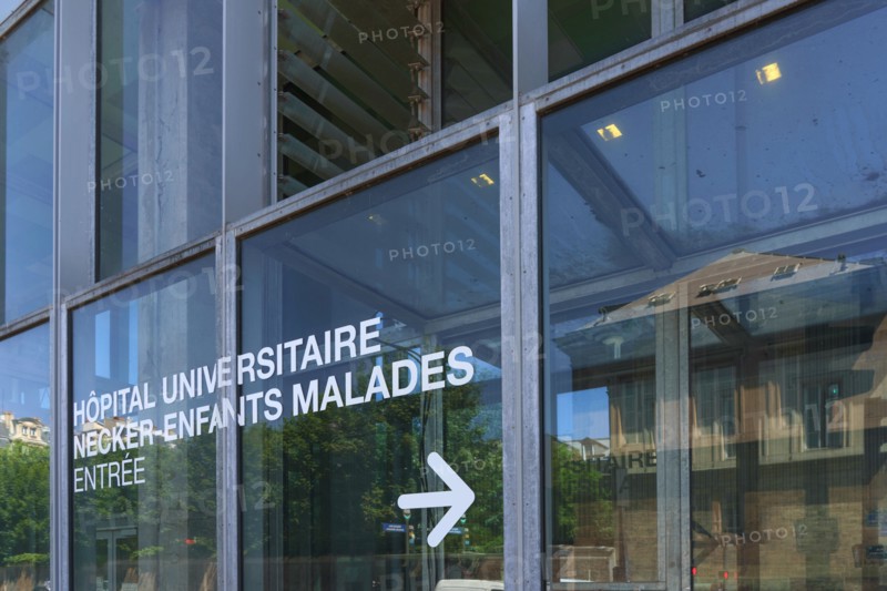 Paris, Hôpital Necker