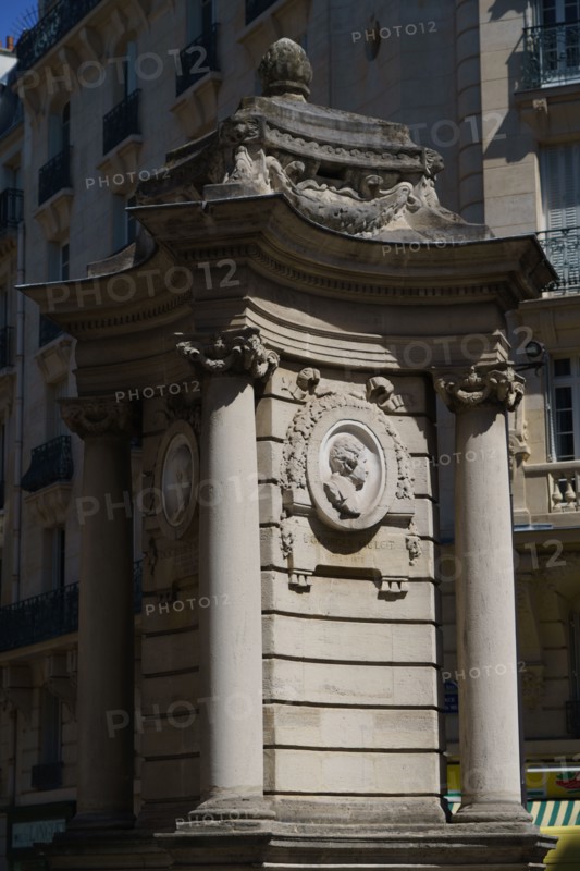 Paris, avenue de Saxe