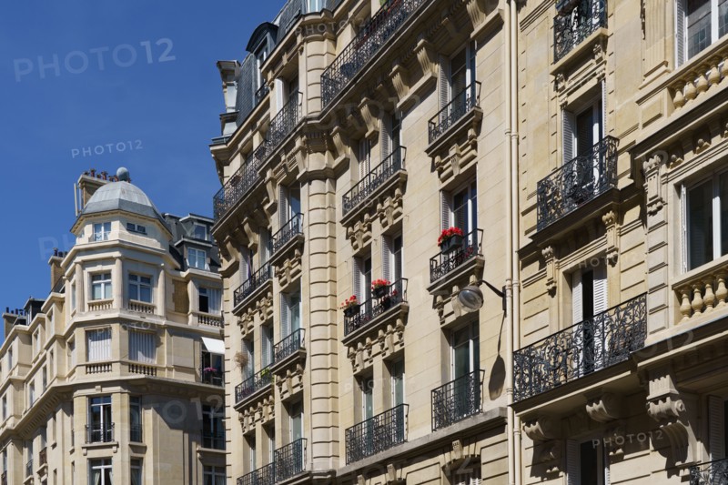 Paris, avenue de Ségur