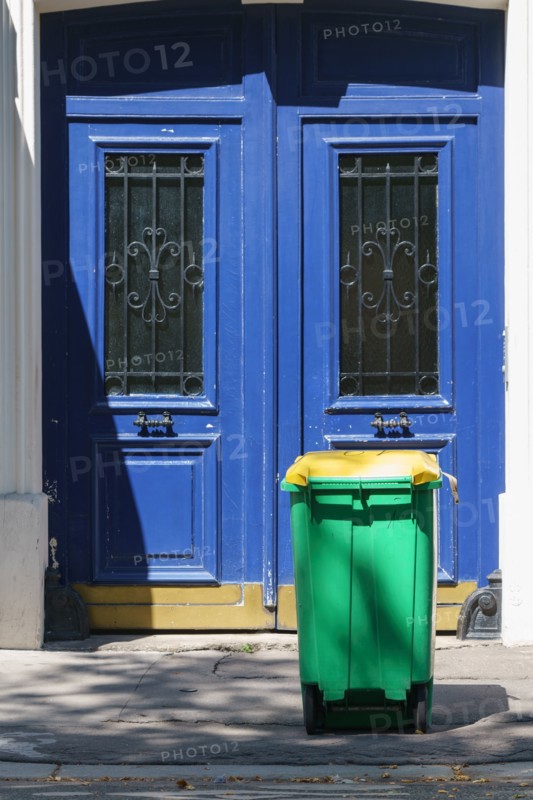 Paris, boulevard Garibaldi