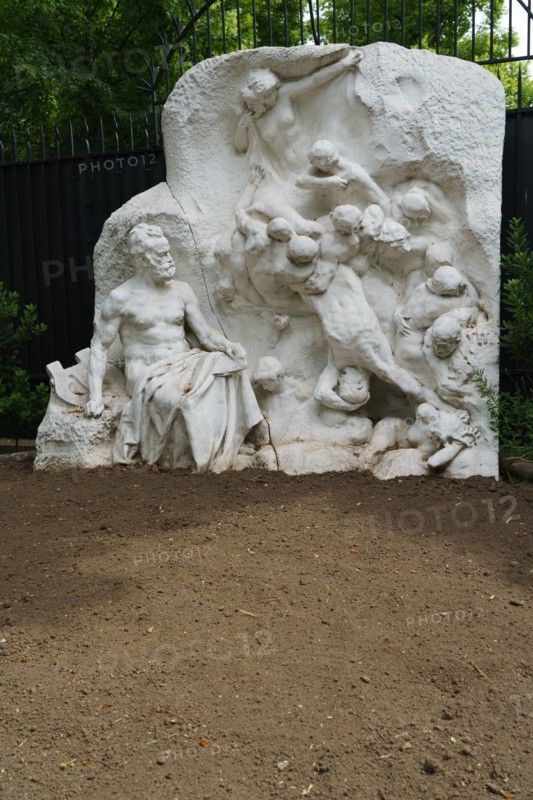 Victor Hugo ou La Vision du poète, sculpture de Georges Bareau