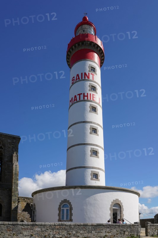 Phare Saint-Mathieu, Finistère nord