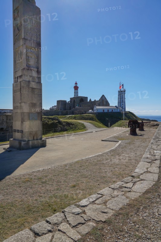 Pointe Saint-Mathieu, Finistère nord, Mémorial national des marins morts pour la France